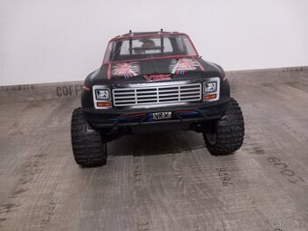 Benzinové rc auto