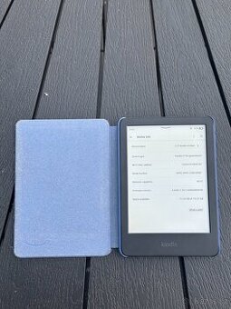 Čtečka Amazon Kindle 11. generace 16GB černá + obal
