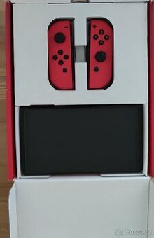 Nintendo Switch Oled-Mario