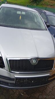 Prodám kapota na škoda Octavia 2, maska,