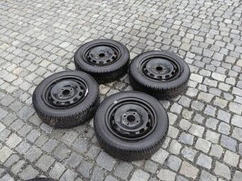 ZIMNÍ PNEU + DISKY 175/65R14 FORD 14"