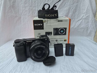 Sony A6000 + Sony 16-50 mm f/3,5-5,6 OSS