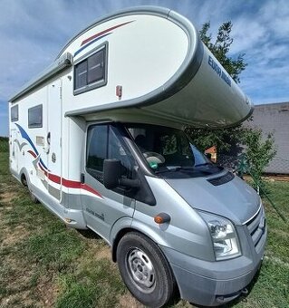 Obytný vůz Euramobil, Ford tranzit 2,2 103kW