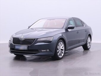 Škoda Superb 2,0 TDI DSG Style+ Xenon Kůže (2017)
