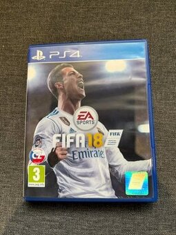 PlayStation 4 hra: FIFA 18