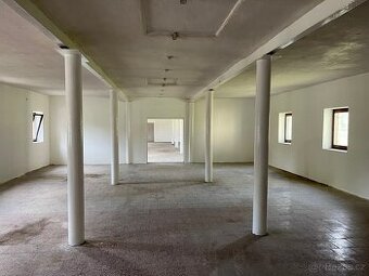 Pronájem skladu Lanškroun-Dolní Třešňovec