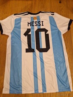 Dres Argentiny z roku 2022-Messi