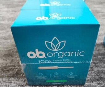 o.b. Organic – 12× krabička (celkem 216 ks)
