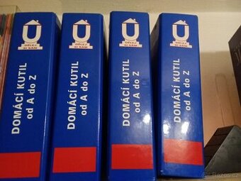 4 set Domaci kutil od A do Z Udelej si sam
