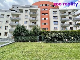 Prodej bytu 2+kk, 59 m2, předzahrádka 56 m2, garážové stání,