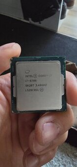 Intel Core i7-6700 3.4GHz | 4 jádra / 8 vláken | LGA1151 | s