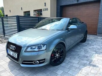Audi A3 2.0TDi Cabrio S-line STK 03/2027 Tažné 2011