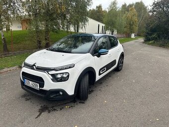 Citroen C3 puretech 1.2 / 61 kw. Top stav 45.000 km nájezd