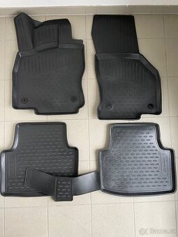 Gumové autokoberce VW Passat B8
