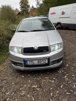 Prodám Škoda Fabia 1.4 mpi 74kw 2002 stk 10/26