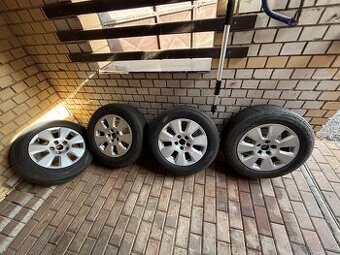 Prodej: Audi alu kola s letními pneumatikami