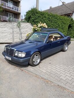 Prodám Mercedes Benz W124 300E cupe