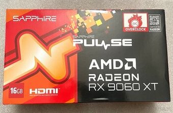 SAPPHIRE PULSE AMD Radeon RX 9060 XT GAMING OC 16G