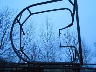 zetor super 50 ochrany ram