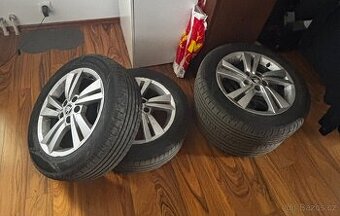 ALU Škoda r15 5x100 185/60 + zimní pneu