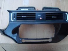 Kia Rio III výdechy + rámeček rádia s výdechy r.v.2015