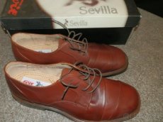 Pánské kožené boty vel.41