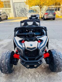Dětské autíčko eletrika CAN-AM Maverick 24V 800W 10Ah
