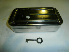 Pokladnička, střádanka, kasička, trezorek za 500 kč