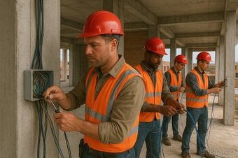 Elektrikári/pomocníci do Nemecka