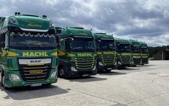 Řidič (m/ž) nákladního vozidla - Rakousko