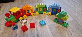 Lego Duplo Vláček s čísly