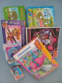 Prodám puzzle - 9 ks.