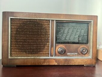 Prodám rádio Model: 4640W - Braun; Frankfurt, rok 1939/40