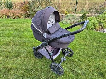 Kombinovaný kočárek Noordi Fjordi III 2022 2v1 - korbička/sp