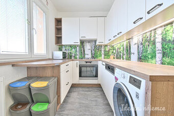 Pronájem bytu 3+1, Vysoká, Štýřice,  21.900 Kč/měs, 58 m2