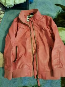 Dětské kožené bundy