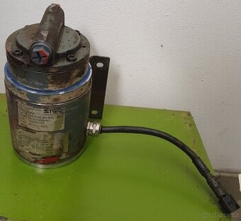 Lamelové čerpadlo oleje Stoz s motorem 24V