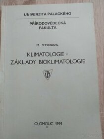Klimatologie-základy bioklimatologie