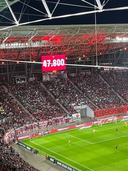 Vstupenky BUNDESLIGA- LIPSKO:BRÉMY 23.11.