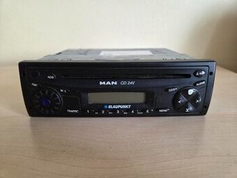 Autorádio Blaupunkt 24V