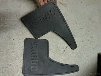 Škoda 105L 120L 130L Garde Rapid přední zástěrky