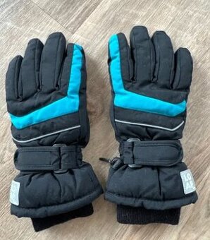 Lyžařské rukavice 8-11 let