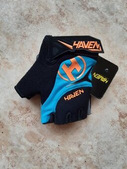 Cyklistické dětské rukavice Haven 6-8let (vel. 2)