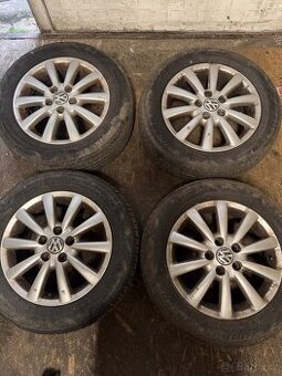 alu kola 16" 5x112 sharan