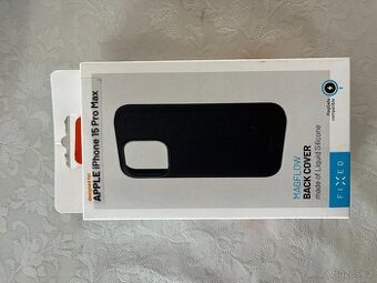 silikonové pouzdro FIXED magsafe iphone 15 pro max