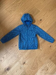 Softshellová bunda Color Kids s fleecem 110-116