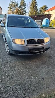 Škoda Fabia 1.4 16v 55Kw  provoz 2005