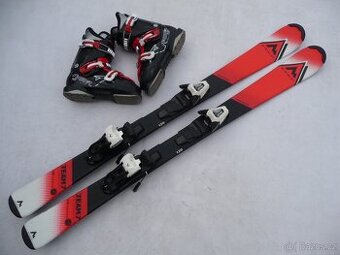 114. Detske lyže Mc.KINLEY - 120cm + boty NORDICA 37eu SET