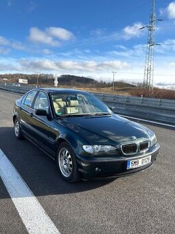 BMW 3 Series E46 320i (M54B22, 125 kW), 2003, sedan