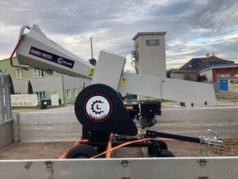 Benzinovy špalikovač Lumag Rambo Hm 200